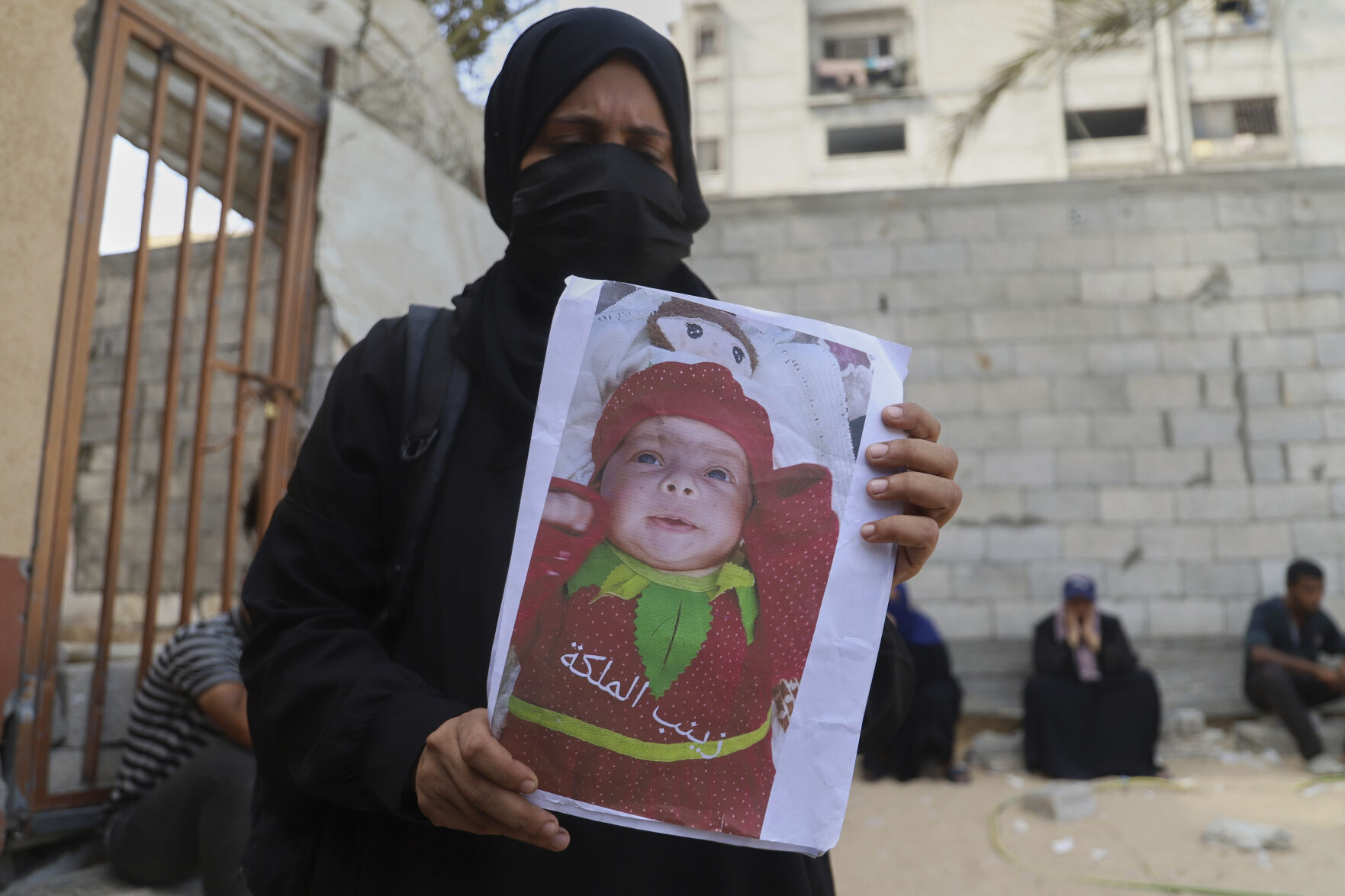 ADDITION Israel Palestinians Gaza